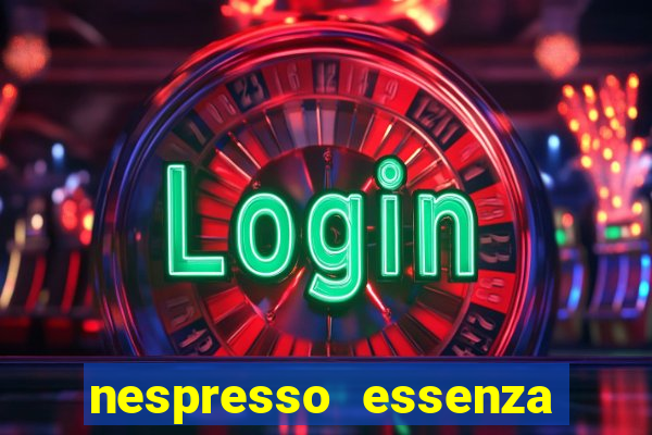 nespresso essenza mini piscando 3 vezes